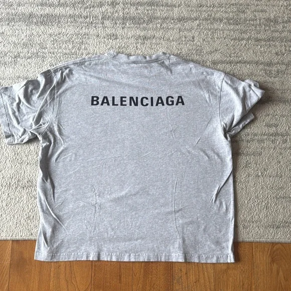 Men’s balenciaga t shirt